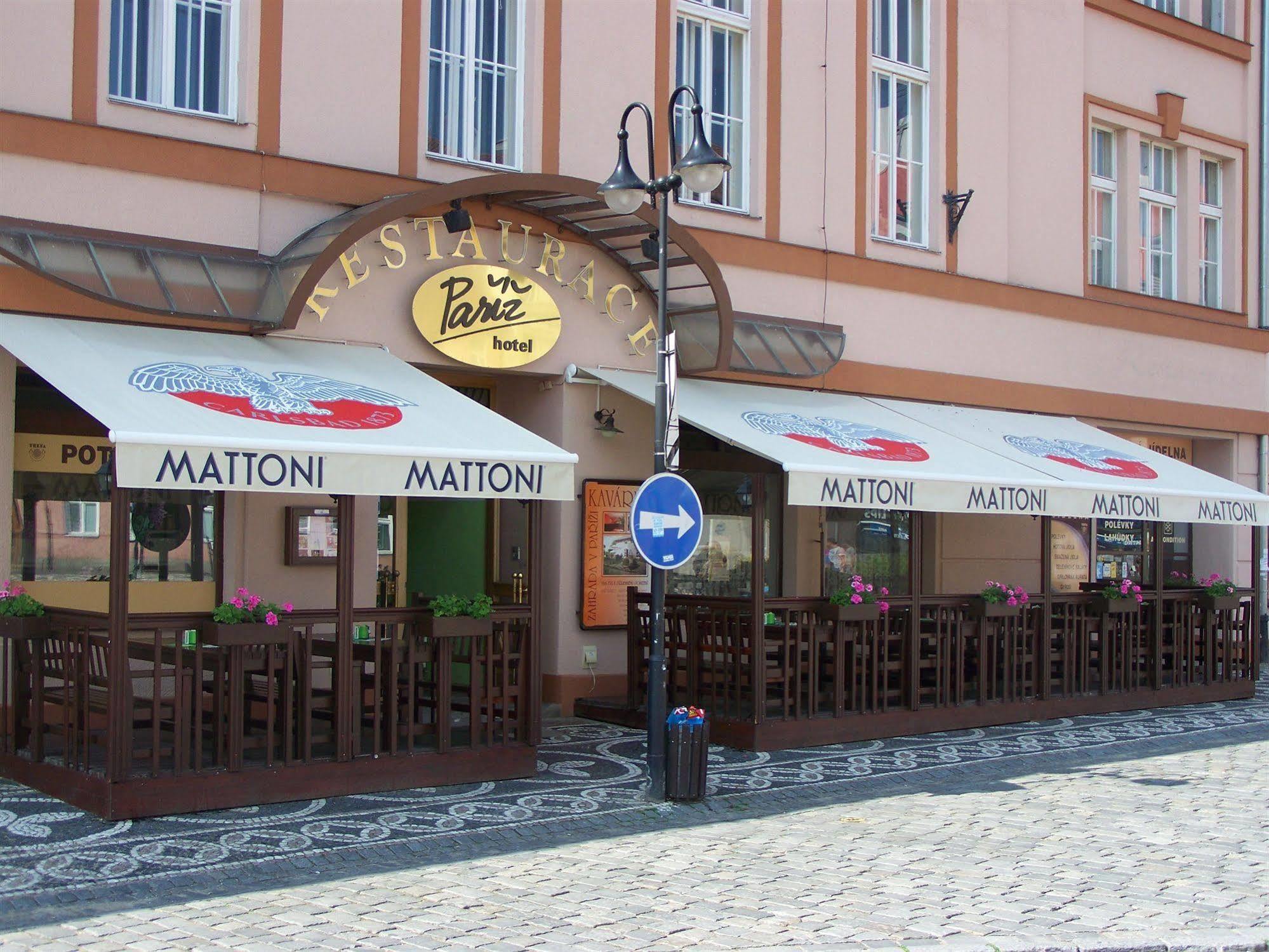 Hotel Paříž Jicin Exterior foto